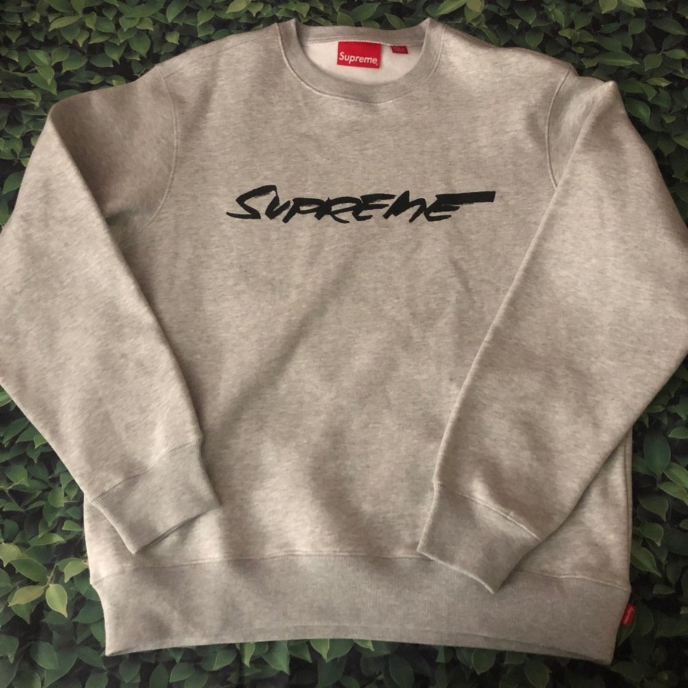 Supreme Futura Logo Crewneck